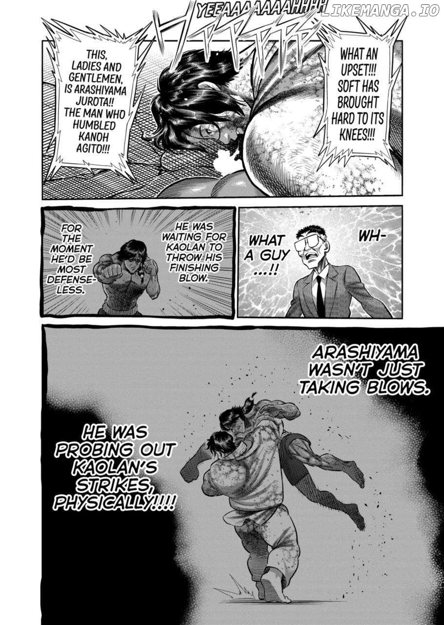 Kengan Omega Chapter 262 image 12